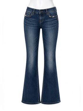 Size 32 Silver Jeans Women’s Tuesday Low Rise Bootcut Stretch Y2K Jeans